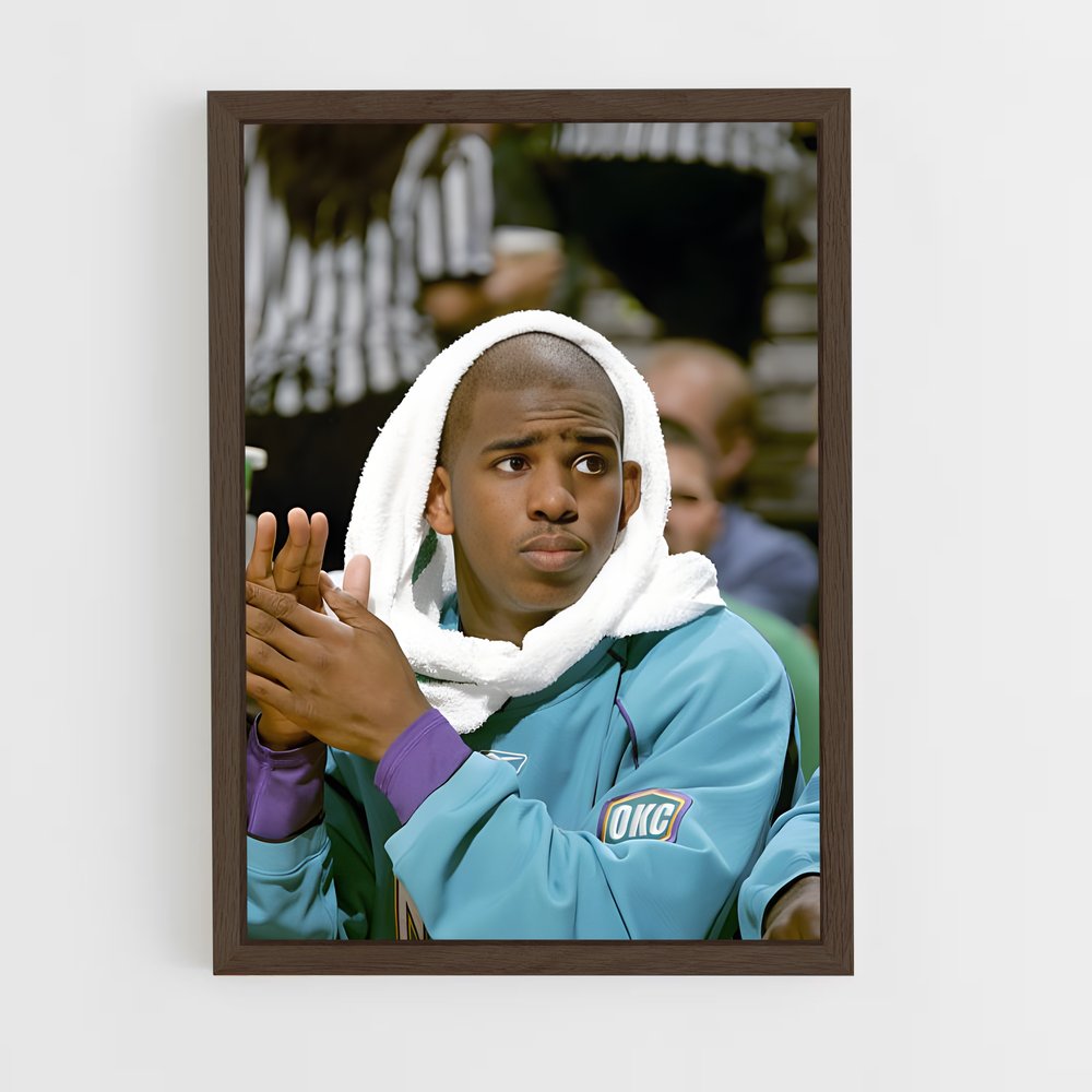 Poster Chris paul – affiche Basketball (vue 5)